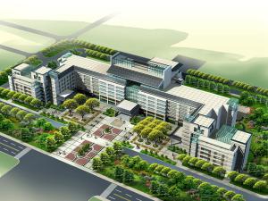 廠區(qū)鳥(niǎo)瞰圖